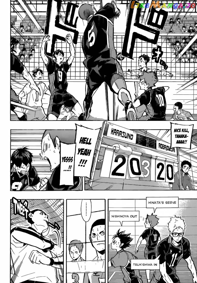 Haikyuu!!, Chapter 143 image 18